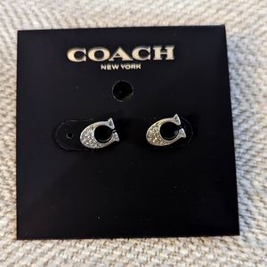 Coach Stud Earrings